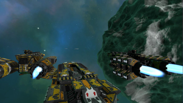 Скриншот из Saga of the Void: Admirals