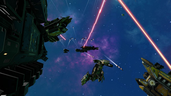 Скриншот из Saga of the Void: Admirals