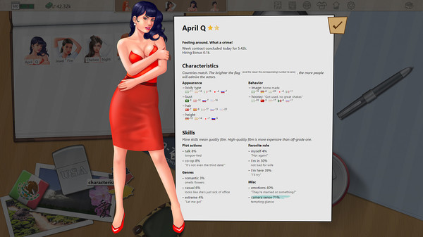 Porno Studio Tycoon requirements