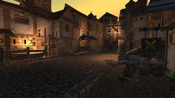 Скриншот из Virtual Battlemap DLC - Harbor Town