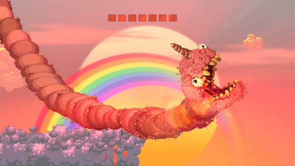 Скриншот из Nidhogg 2