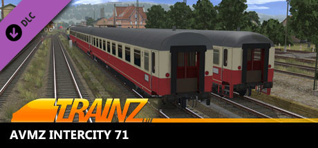 Trainz Driver DLC: Avmz Intercity 71 cover art