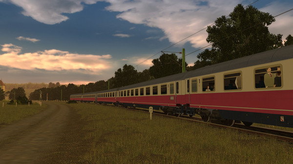 Скриншот из TANE DLC: Avmz Intercity 71
