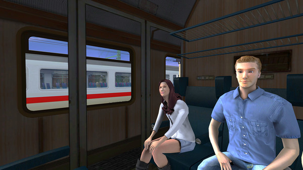 Скриншот из TANE DLC: Avmz Intercity 71