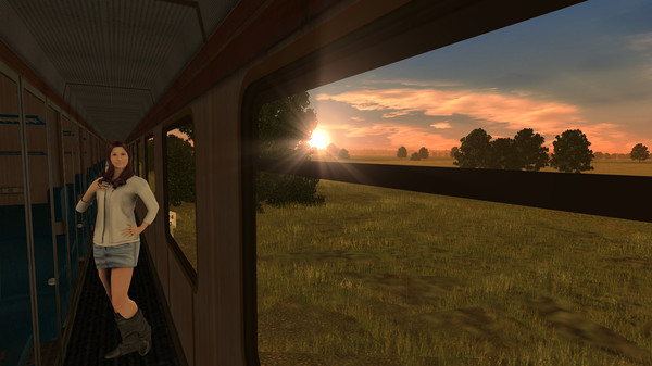 Скриншот из TANE DLC: Avmz Intercity 71