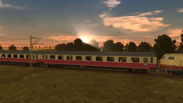Скриншот из TANE DLC: Avmz Intercity 71