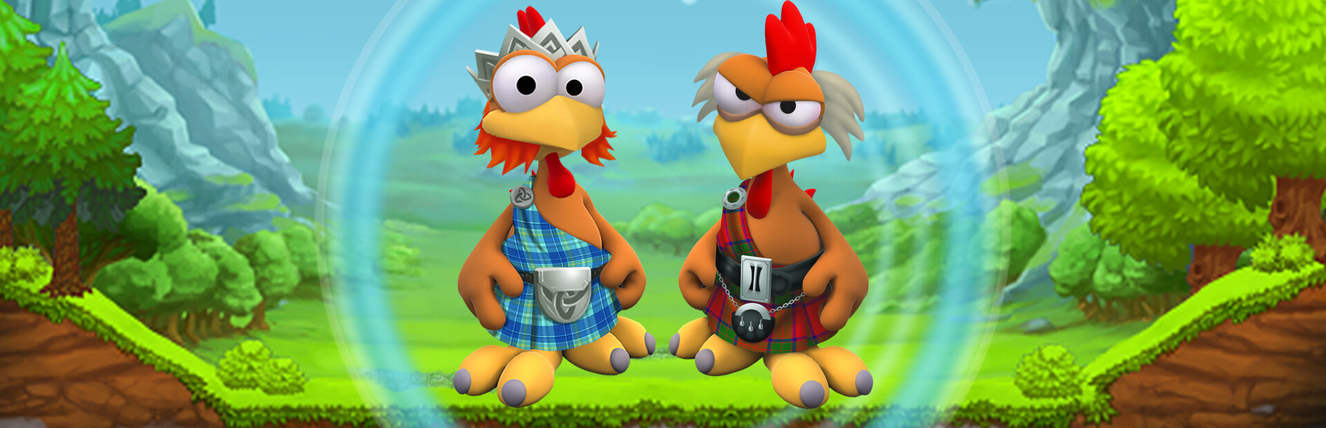 Moorhuhn schlägt zurück