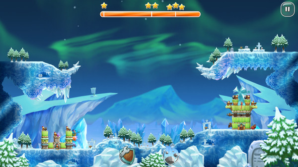 Moorhuhn schlägt zurück game for Linux 1