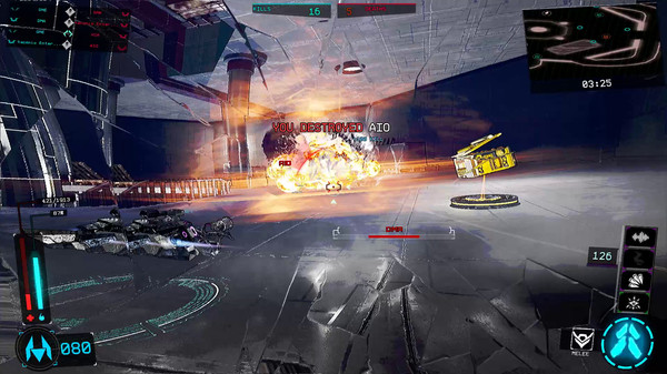 Скриншот из Crash Force