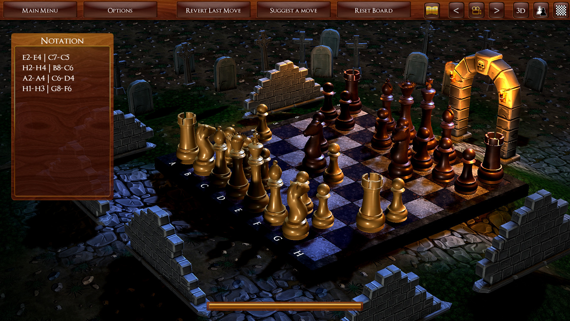 3 d chess game