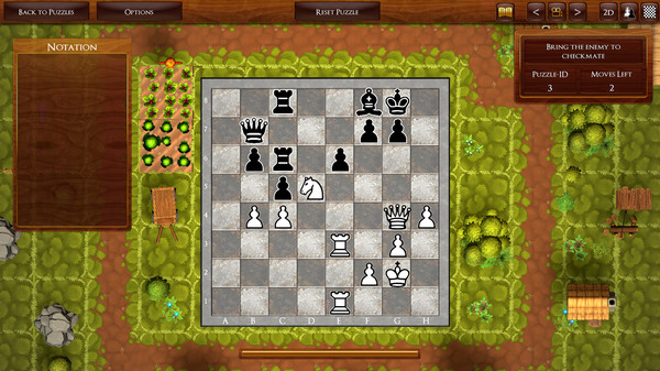 3D Chess game for Linux 1