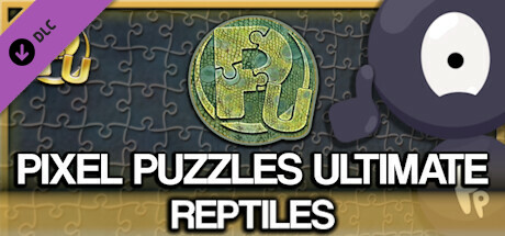 Jigsaw Puzzle Pack - Pixel Puzzles Ultimate: Reptile cover art
