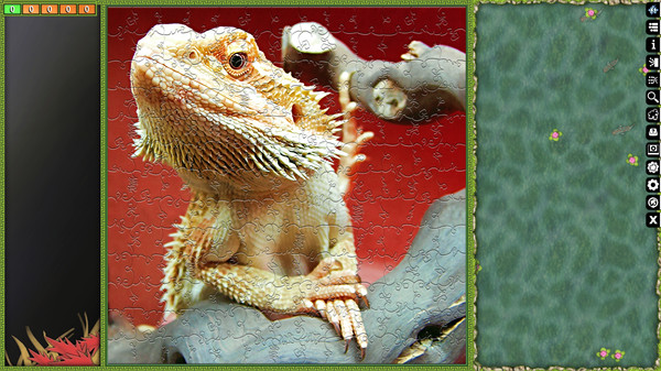 Скриншот из Jigsaw Puzzle Pack - Pixel Puzzles Ultimate: Reptile