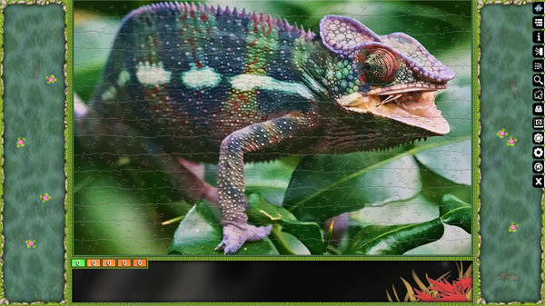 Скриншот из Jigsaw Puzzle Pack - Pixel Puzzles Ultimate: Reptile