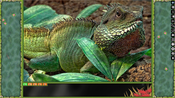 Скриншот из Jigsaw Puzzle Pack - Pixel Puzzles Ultimate: Reptile