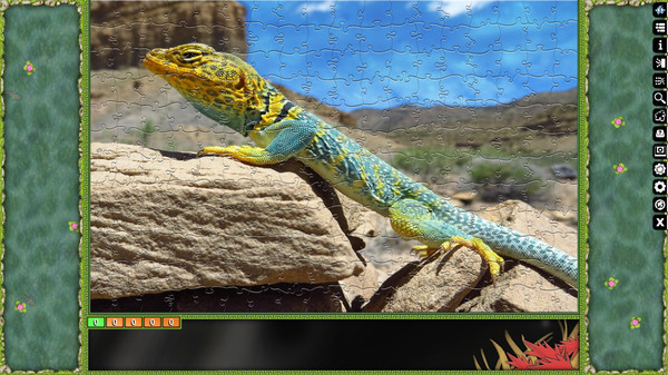 Скриншот из Jigsaw Puzzle Pack - Pixel Puzzles Ultimate: Reptile