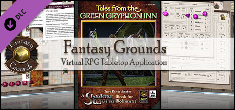 Fantasy Grounds - Shadow World: Tales from the Green Gryphon Inn (RMC) cover art