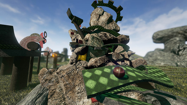 Скриншот из Marblize