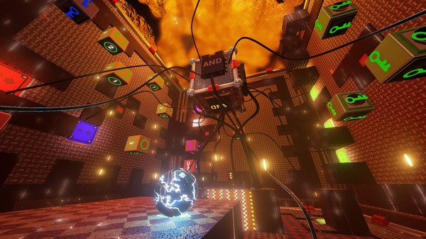 Скриншот из Marblize