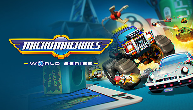 Micro Machines World Series on Steam