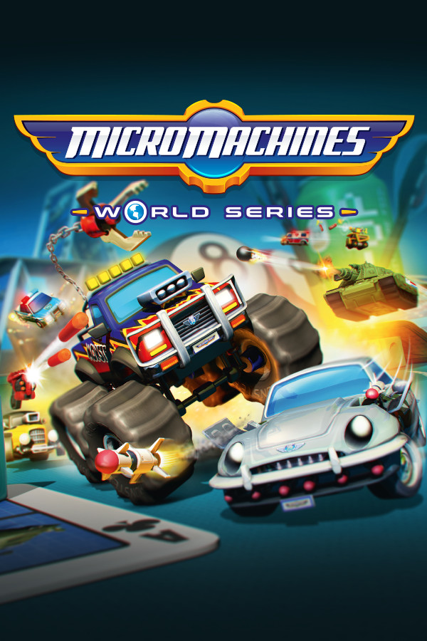 Steam portrait for Micro Machines World Series.