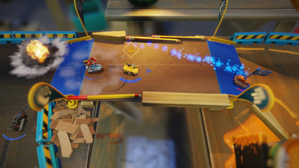 Скриншот из Micro Machines World Series