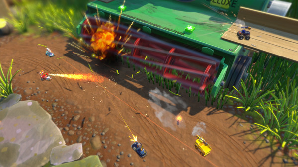 Скриншот из Micro Machines World Series