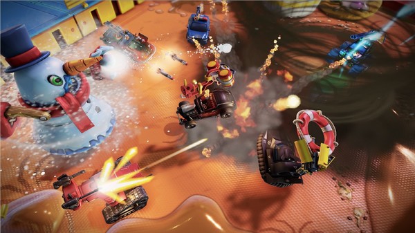 Скриншот из Micro Machines World Series