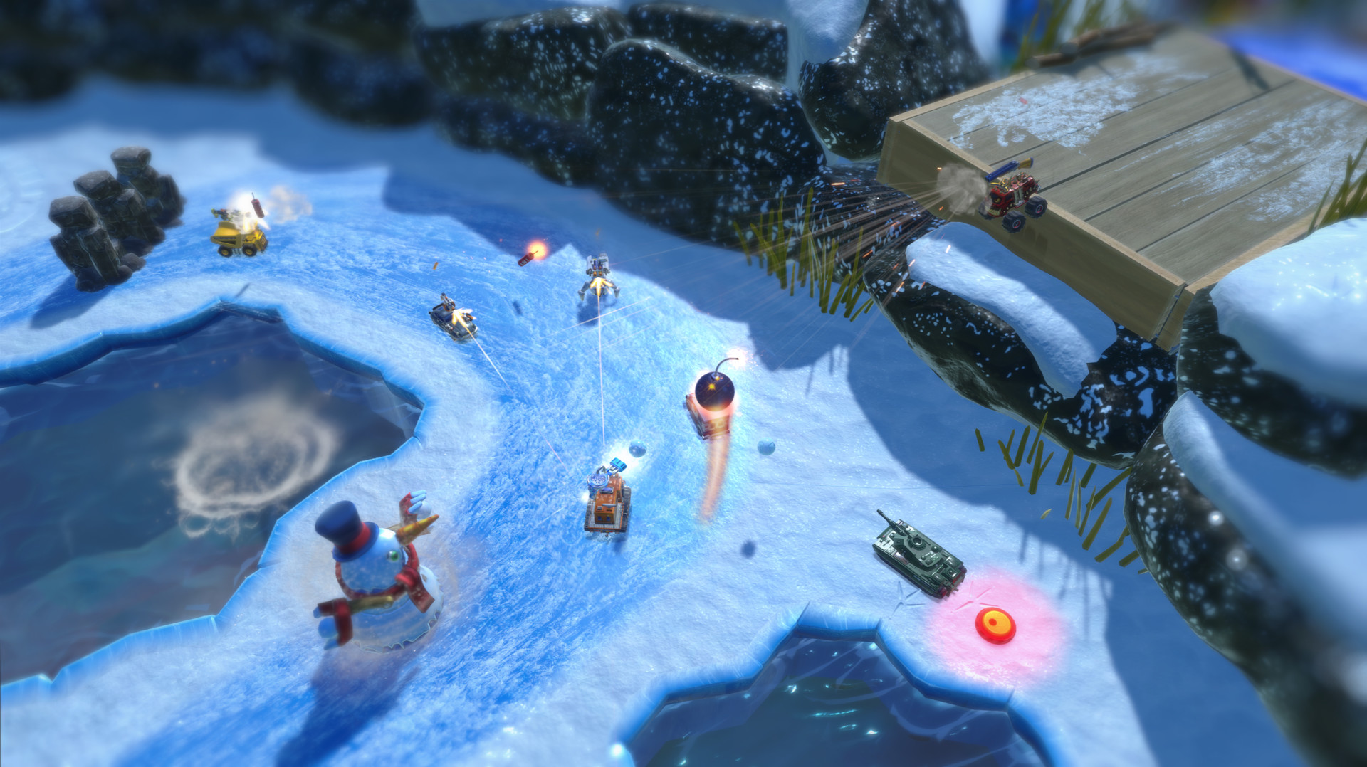 Micro Machines World Series Resimleri 