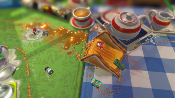 Скриншот из Micro Machines World Series