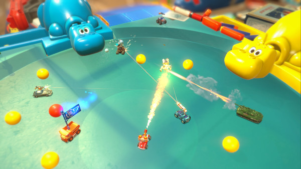 Скриншот из Micro Machines World Series