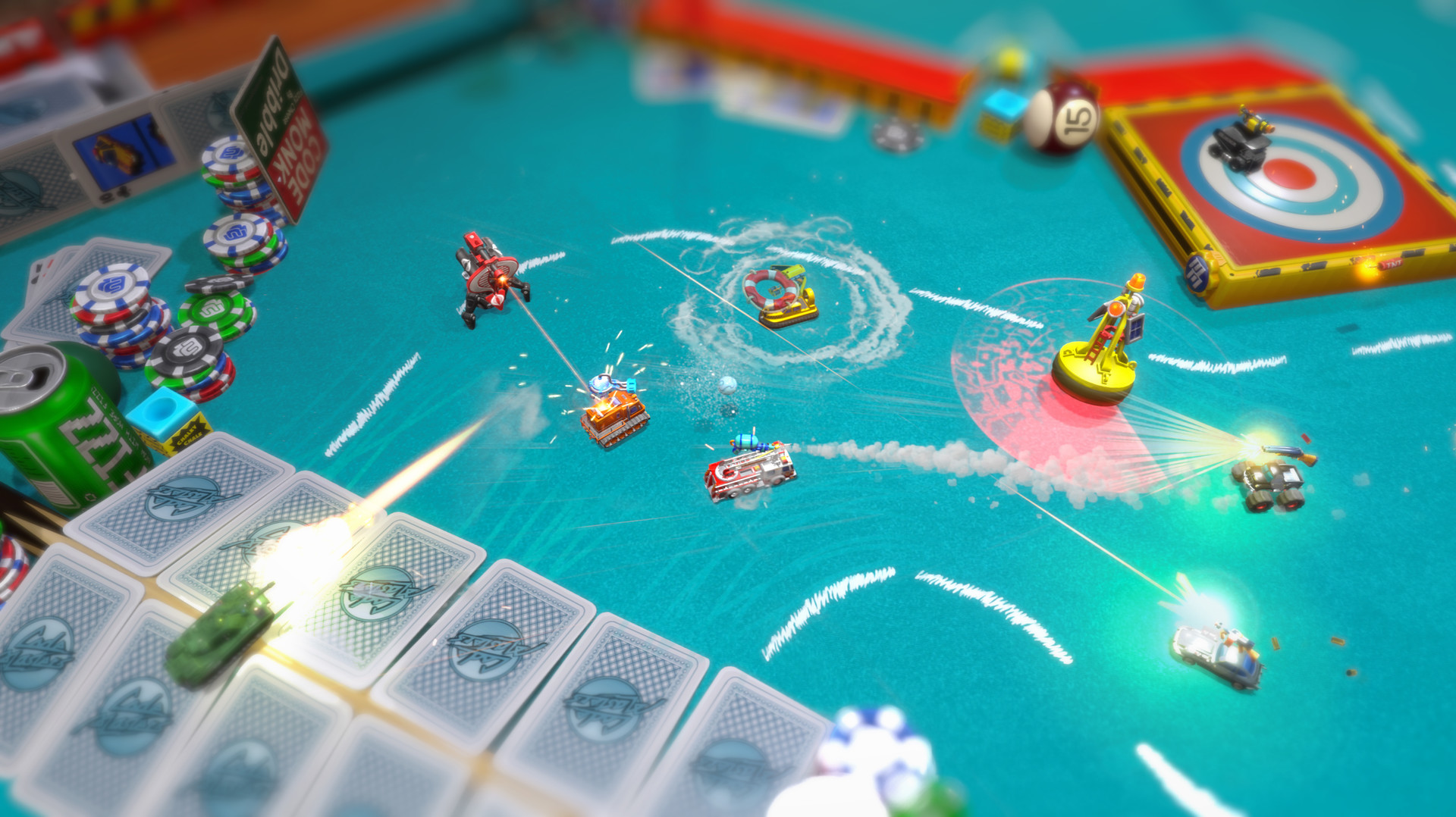 Micro Machines World Series Resimleri 