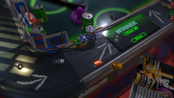 Micro Machines World Series screenshot