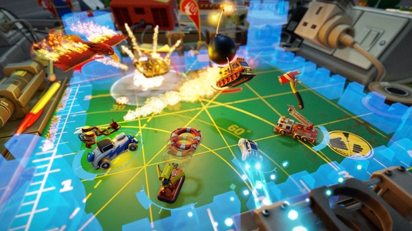 Скриншот из Micro Machines World Series