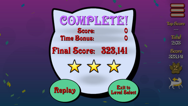 Скриншот из Meow-Jong Solitaire