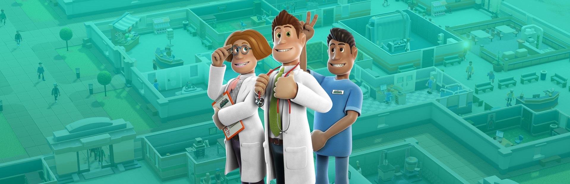 Two Point Hospital Hero Image