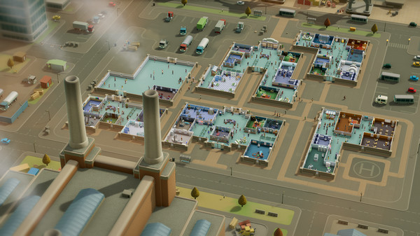 Скриншот из Two Point Hospital