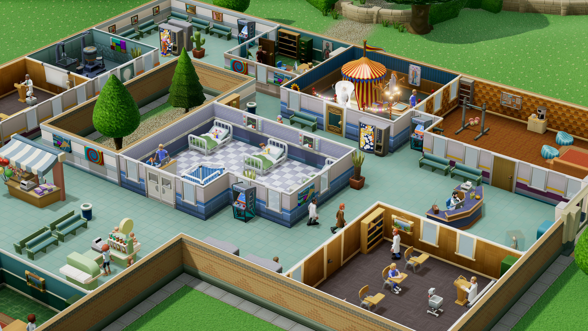 Two Point Hospital Resimleri 