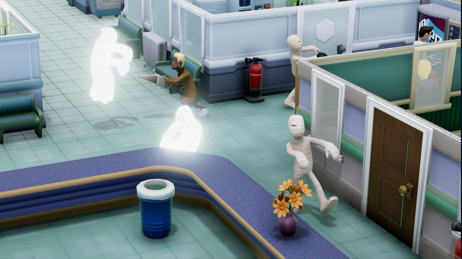 Two Point Hospital Images 
