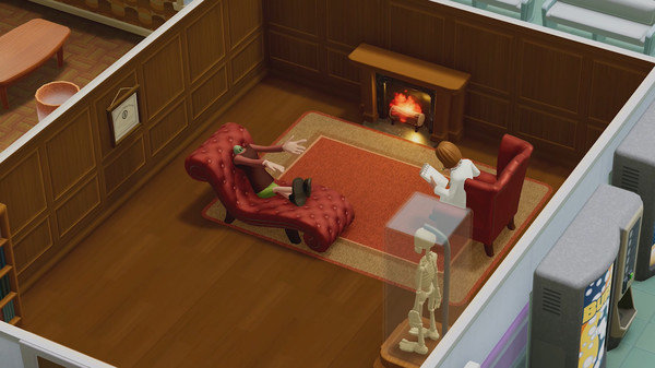 Скриншот из Two Point Hospital