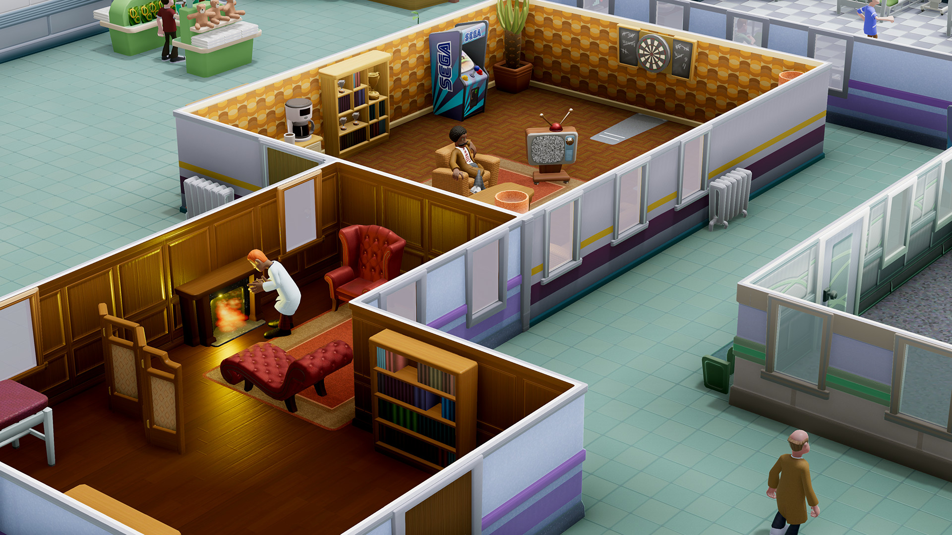 two point hospital demo