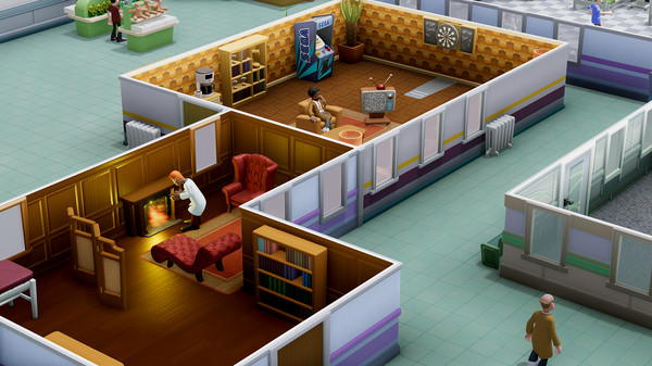 Скриншот из Two Point Hospital