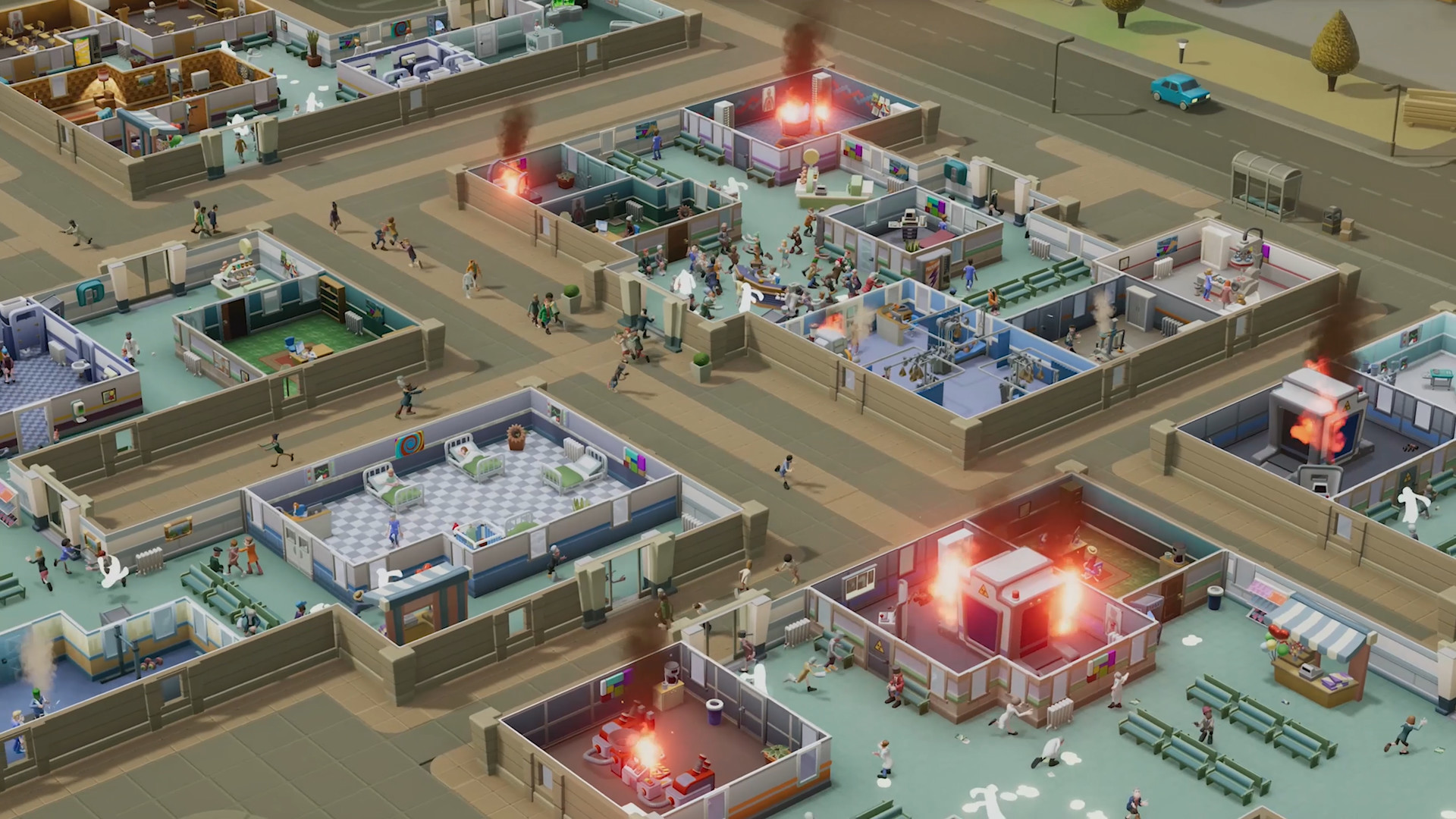 Two Point Hospital Images 
