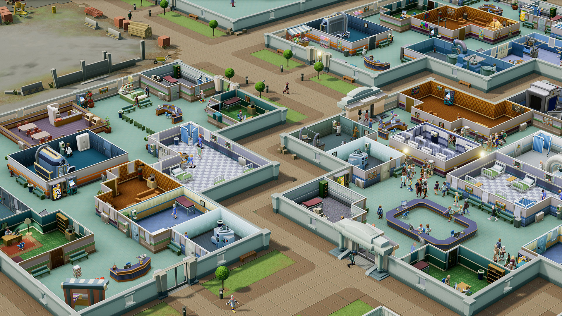 Two Point Hospital Download Skidrow