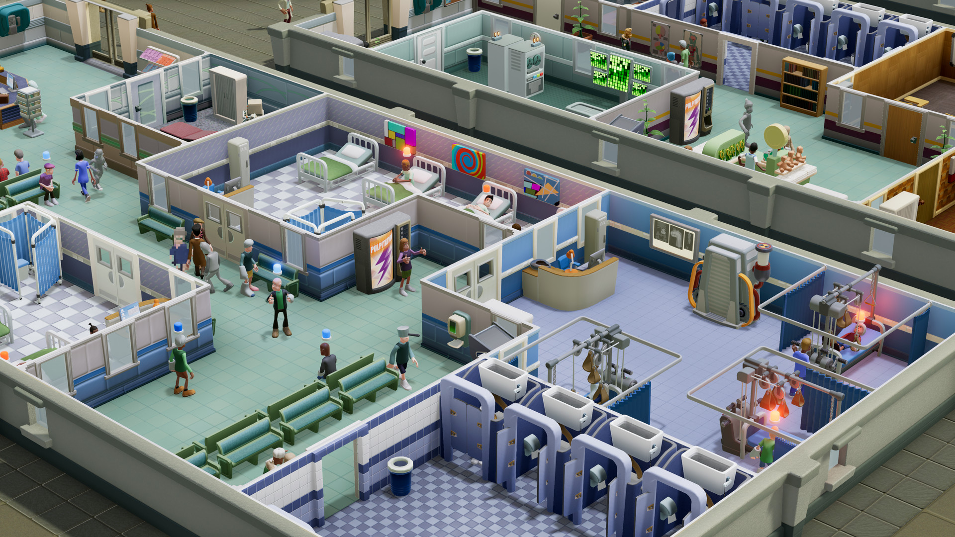 Two point hospital steam фото 3