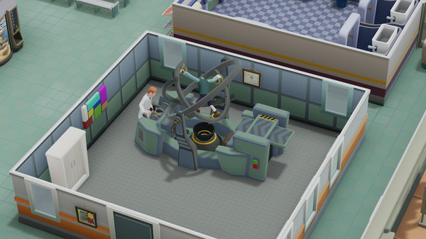 Скриншот из Two Point Hospital