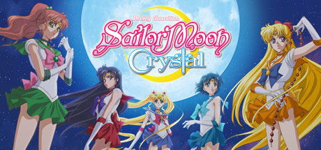Sailor Moon Crystal cover art