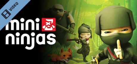 Mini Ninjas - Gameplay Trailer (EU) cover art