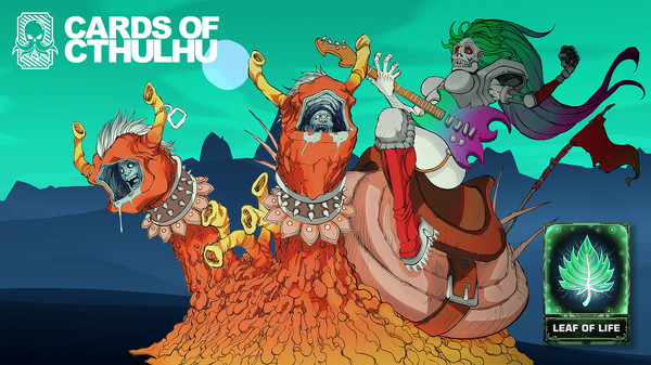 Cards of Cthulhu game for Linux 1