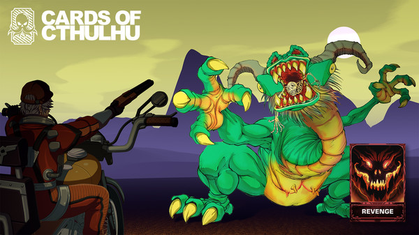 Cards of Cthulhu game for windows Pc 1